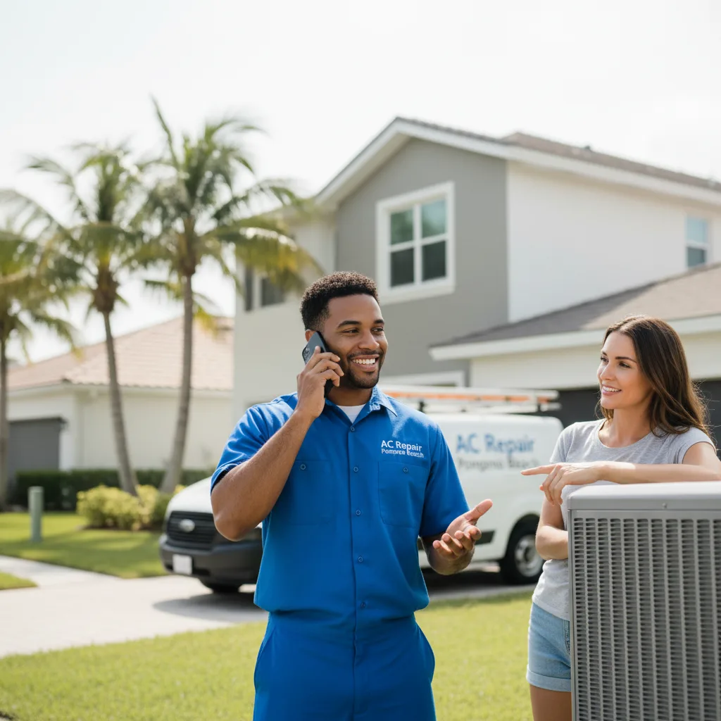 AC Repair Pompano Beach customer support in Glouster
